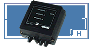 Прибор «Сигнализатор уровня жидкости трехканальный для поддержания (наполнения или осушения резервуара) трех различных уровней в емкостях, управляющий одним насосом, кондуктометрический ОВЕН САУ-М6»